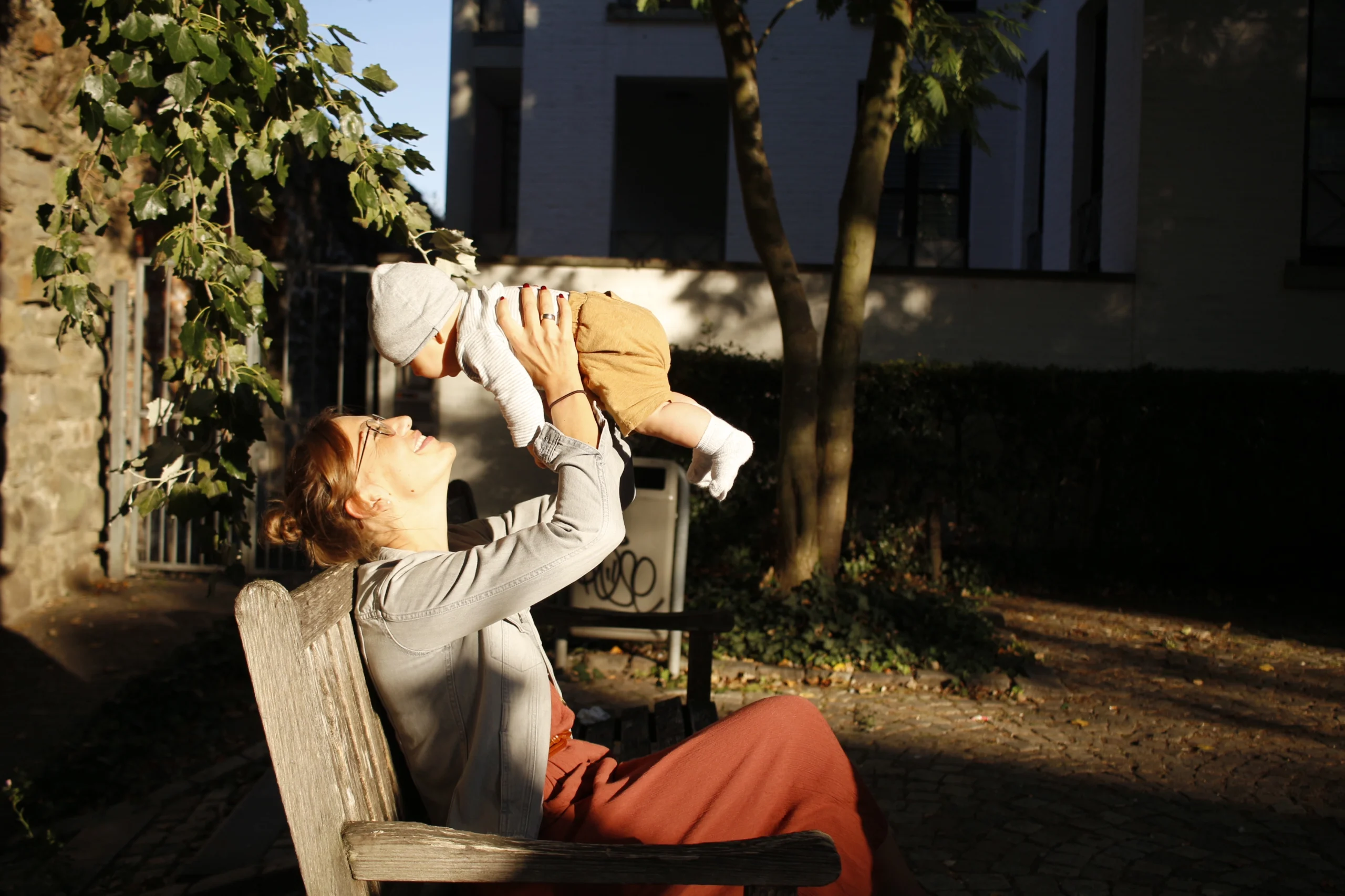 Freie Rednerin für Kinderwillkommensfeste