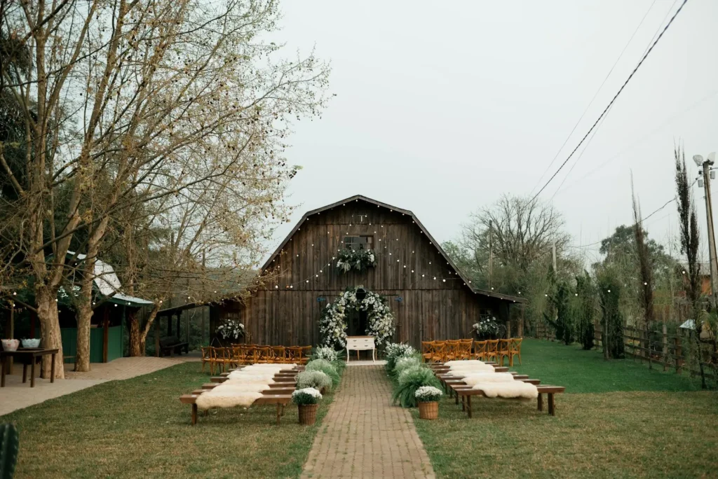 Heiraten in der Scheune
