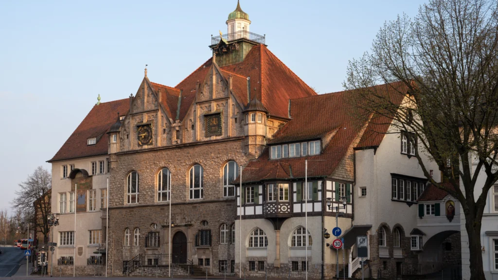 Historisches Rathaus Stadtmitte Bergisch Gladbach