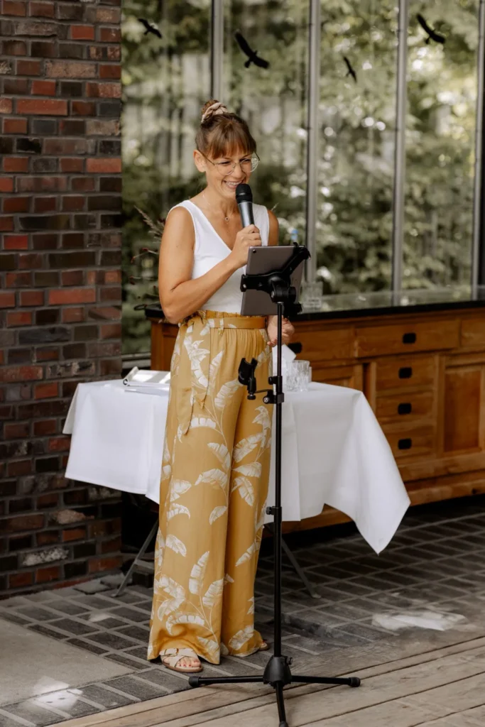 Traurednerin Siegen Susanne de los Santos und Willkommensfeste