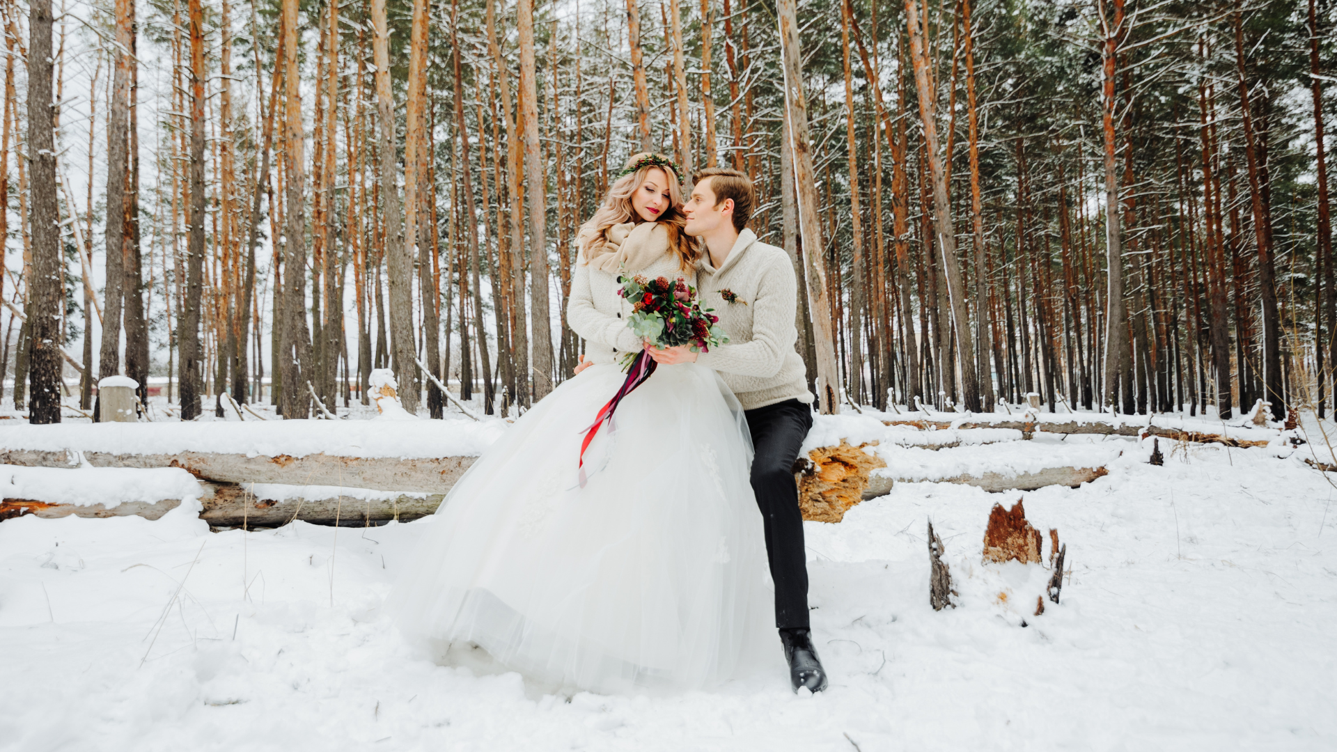 Winterhochzeit Köln