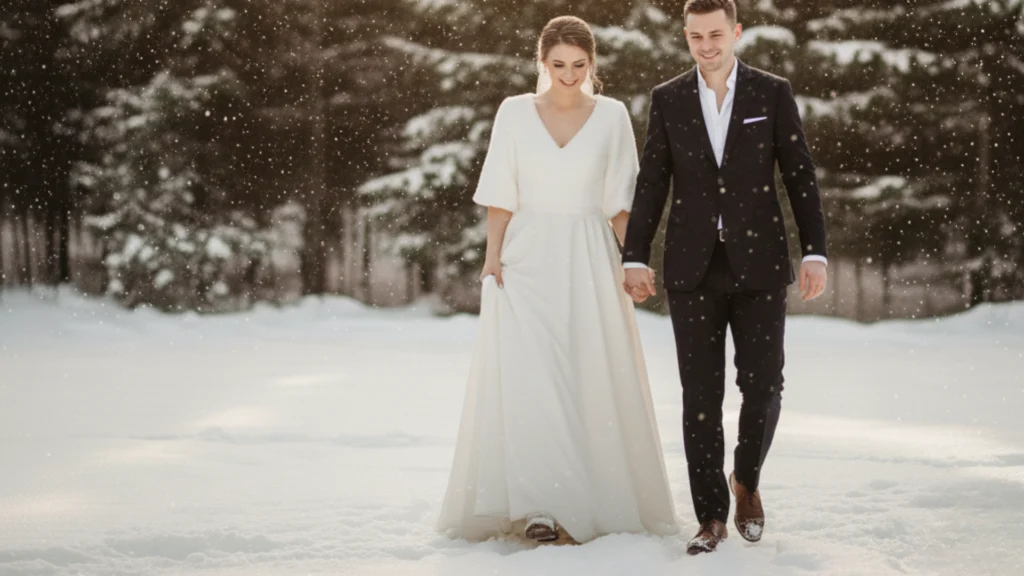 Winterhochzeit gefällig Mit Susanne de los Santos als Traurednerin